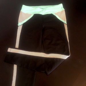 Bebe sport leggings, XS, like new